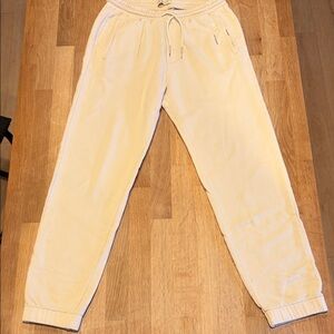 Scotch & Soda Cream/Blush Sweatpants